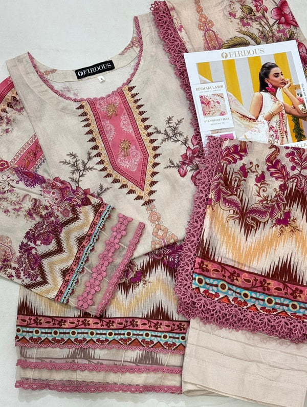 Resham By Firdous Lawn Vol-02
