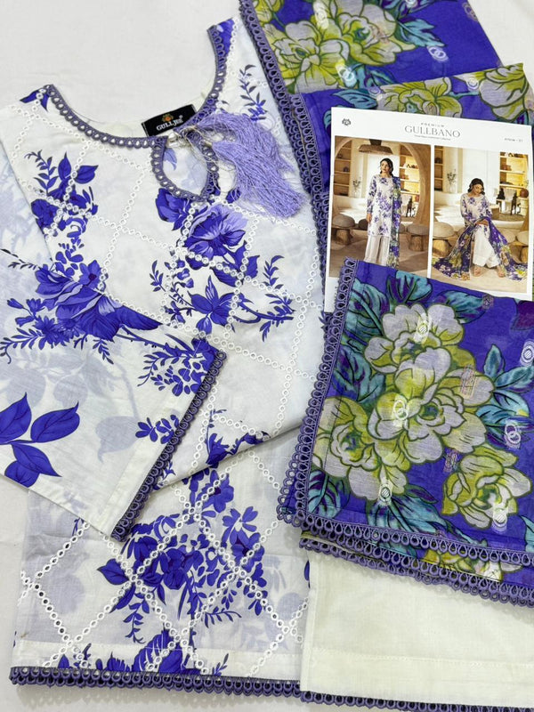 Gullbano Vol-09 by Gull Jee – Premium Embroidered Lawn Stitched
