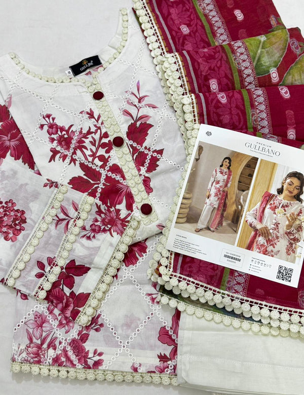 Gullbano Vol-09 by Gull Jee – Premium Embroidered Lawn Stitched