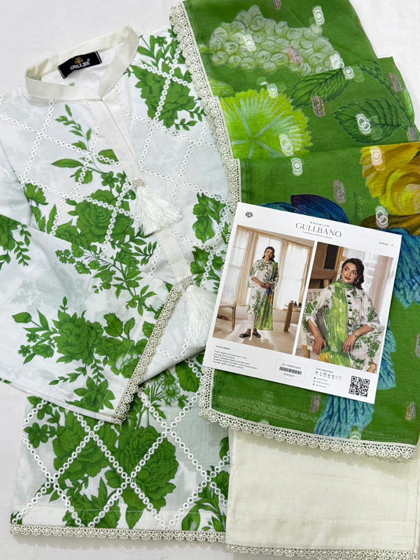 Gullbano Vol-09 by Gull Jee – Premium Embroidered Lawn Stitched