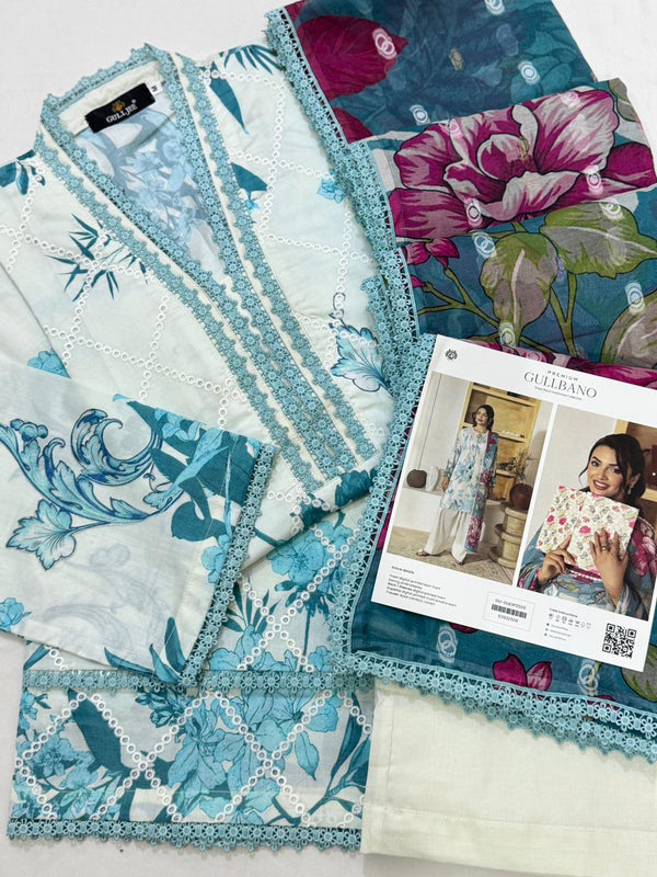 Gullbano Vol-09 by Gull Jee – Premium Embroidered Lawn Stitched