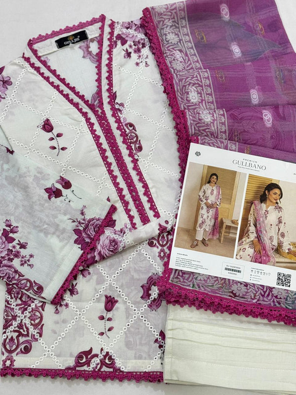 Gullbano Vol-09 by Gull Jee – Premium Embroidered Lawn Stitched