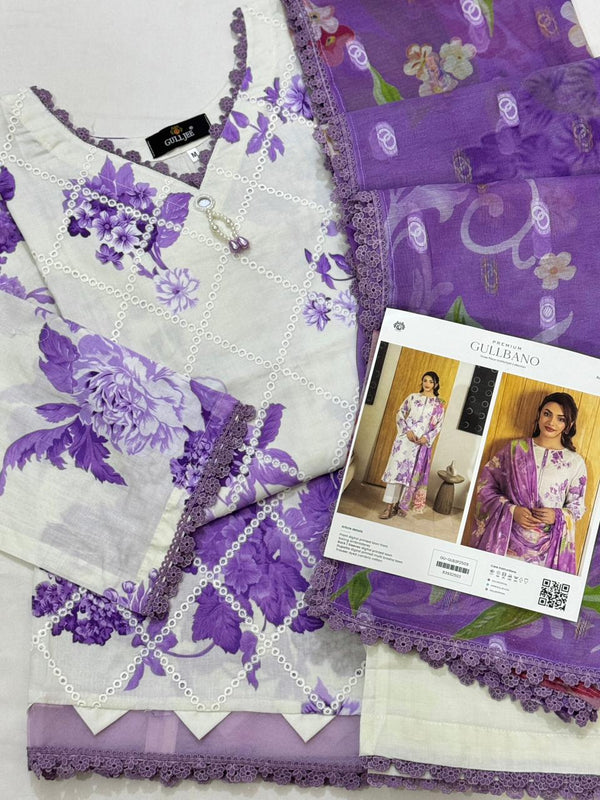 Gullbano Vol-09 by Gull Jee – Premium Embroidered Lawn Stitched
