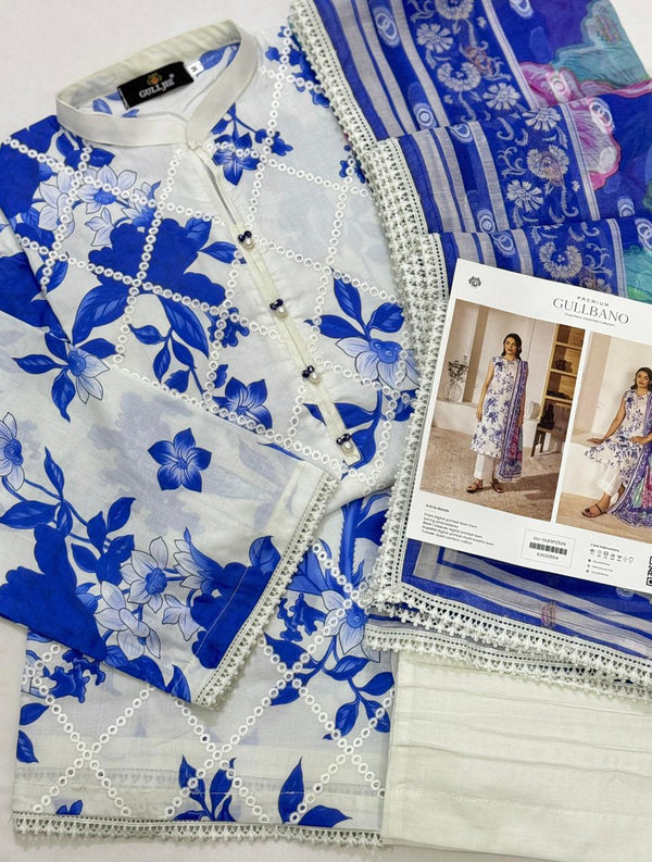 Gullbano Vol-09 by Gull Jee – Premium Embroidered Lawn Stitched