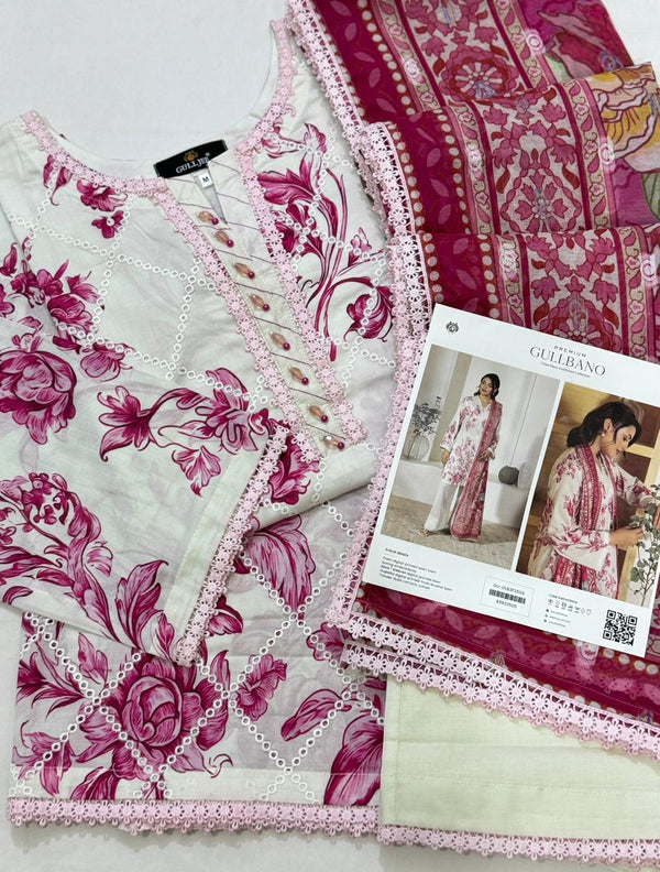Gullbano Vol-09 by Gull Jee – Premium Embroidered Lawn Stitched