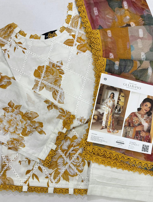 Gullbano Vol-09 by Gull Jee – Premium Embroidered Lawn Stitched