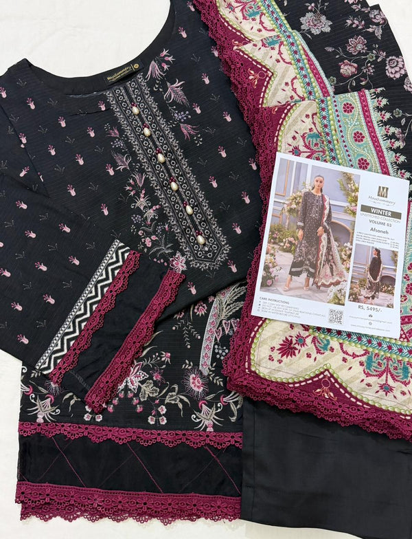 Mausummry Doria Linen vol-03 Stitched😍