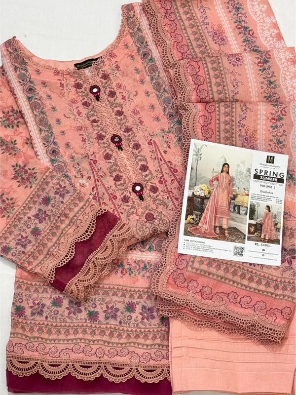 Mausummery  Lawn Vol-03