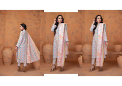 Regalia Identic Seperates Cotton vol-04 Stitched Collection