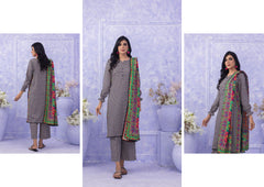 Ghazal By Regalia Printed linen 3-Pc Stitched