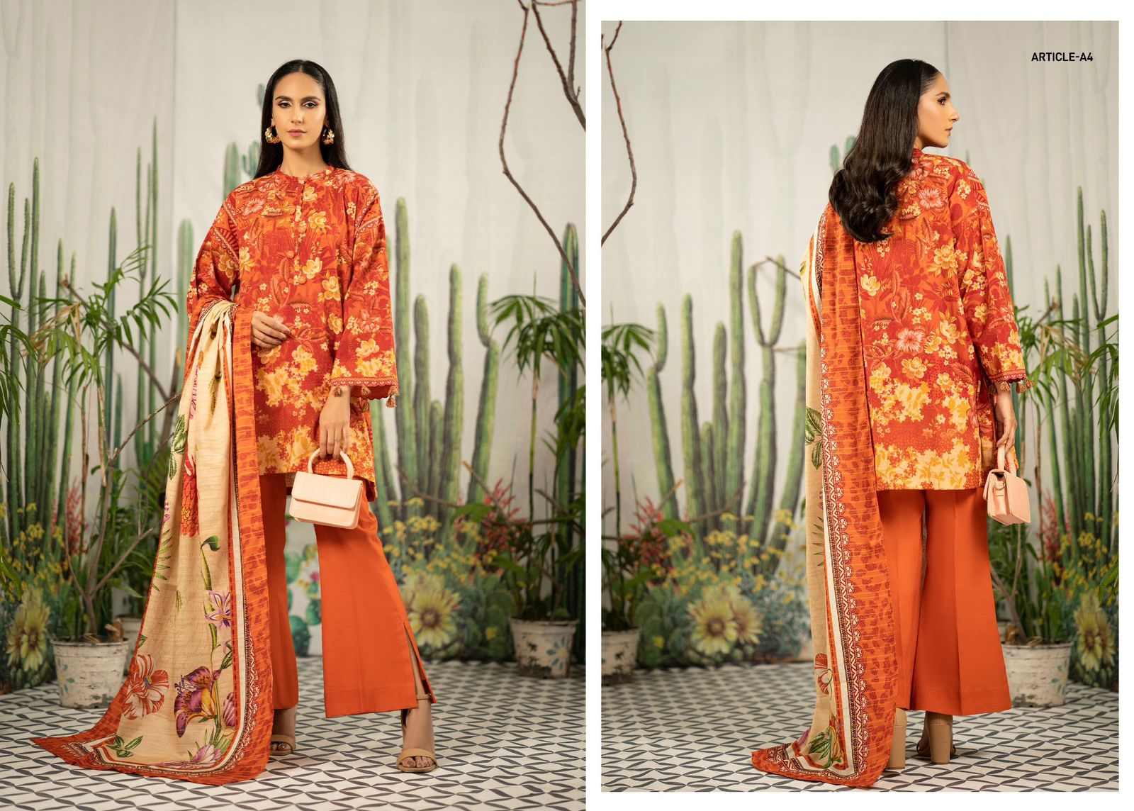 Gull Jee Flourish Khaddar 3-Pc Stitched Collection