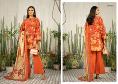 Gull Jee Flourish Khaddar 3-Pc Stitched Collection