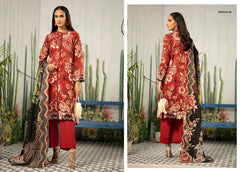 Gull Jee Flourish Khaddar 3-Pc Stitched Collection