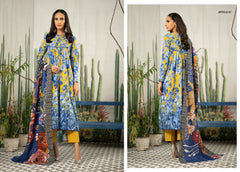 Gull Jee Flourish Khaddar 3-Pc Stitched Collection