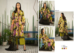 Gull Jee Flourish Khaddar 3-Pc Stitched Collection