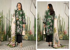 Gull Jee Flourish Khaddar 3-Pc Stitched Collection