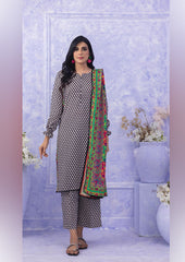 Ghazal By Regalia Printed linen 3-Pc Stitched