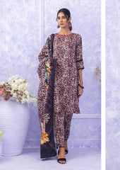 Ghazal By Regalia Printed linen 3-Pc Stitched