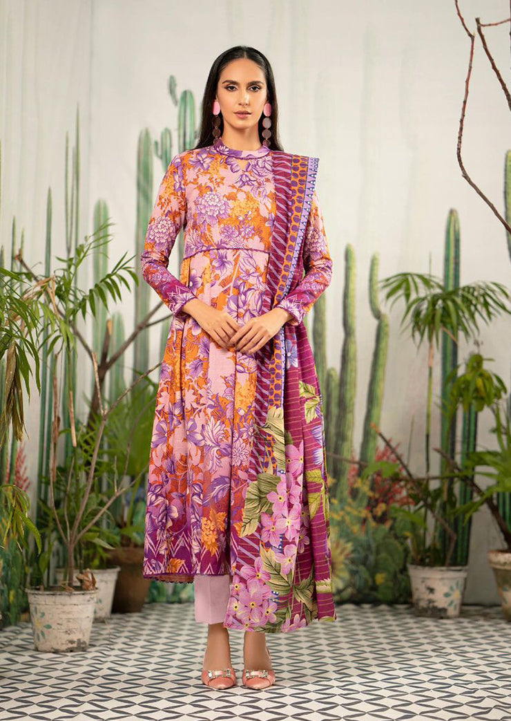 Gull Jee Flourish Khaddar 3-Pc Stitched Collection