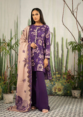 Gull Jee Flourish Khaddar 3-Pc Stitched Collection