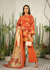 Gull Jee Flourish Khaddar 3-Pc Stitched Collection