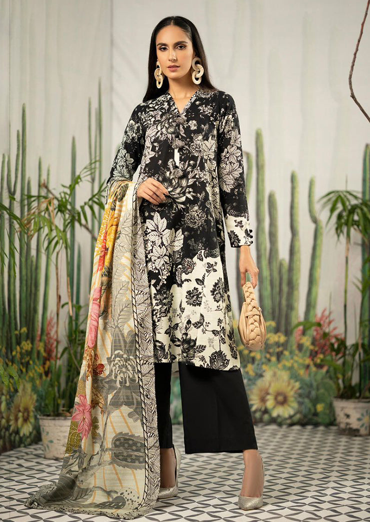 Gull Jee Flourish Khaddar 3-Pc Stitched Collection