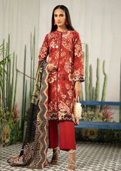 Gull Jee Flourish Khaddar 3-Pc Stitched Collection