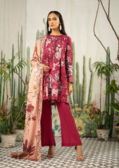 Gull Jee Flourish Khaddar 3-Pc Stitched Collection