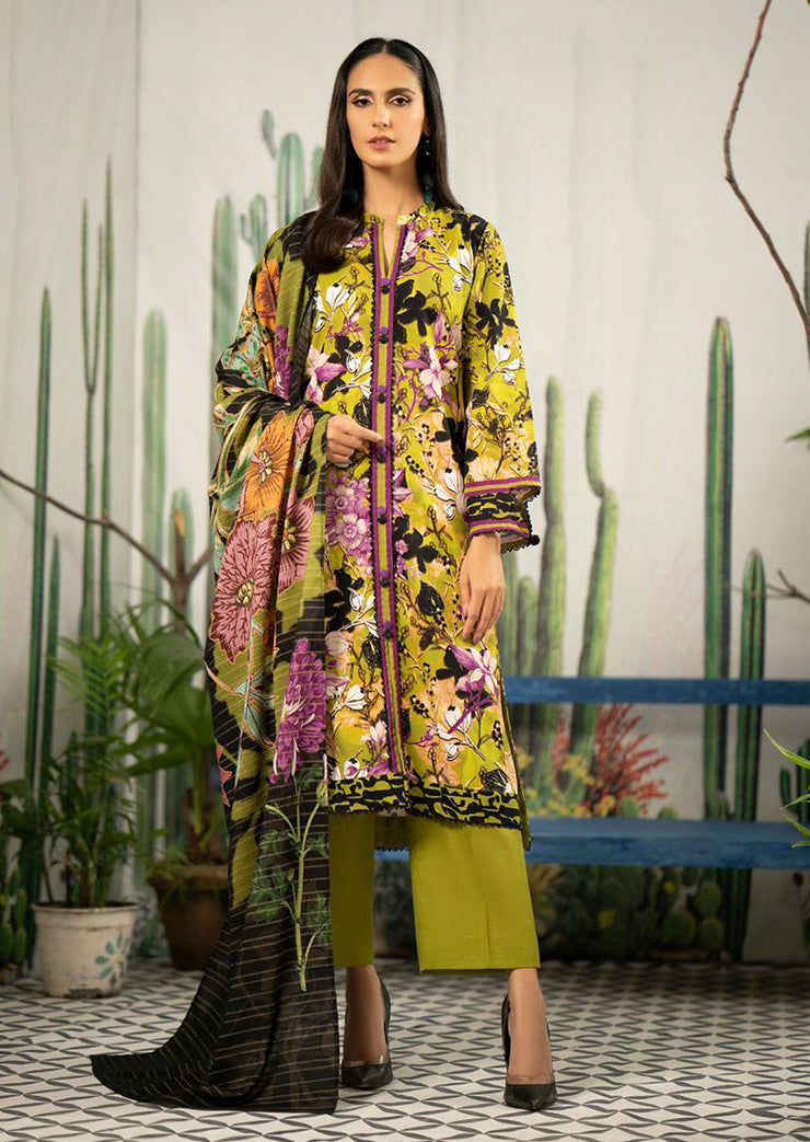 Gull Jee Flourish Khaddar 3-Pc Stitched Collection